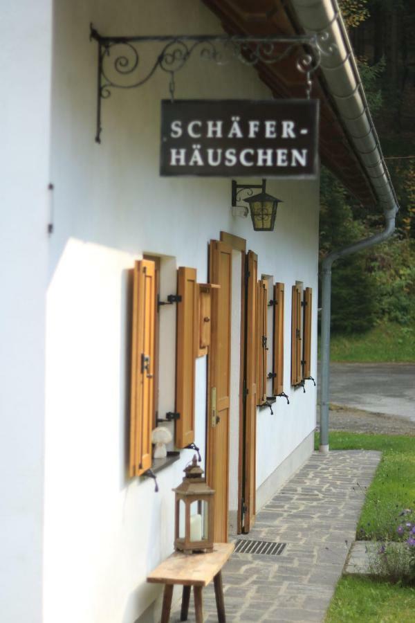 Вилла Das Schaeferhaeuschen - Leitenbauer Schaeferei Vorau Экстерьер фото